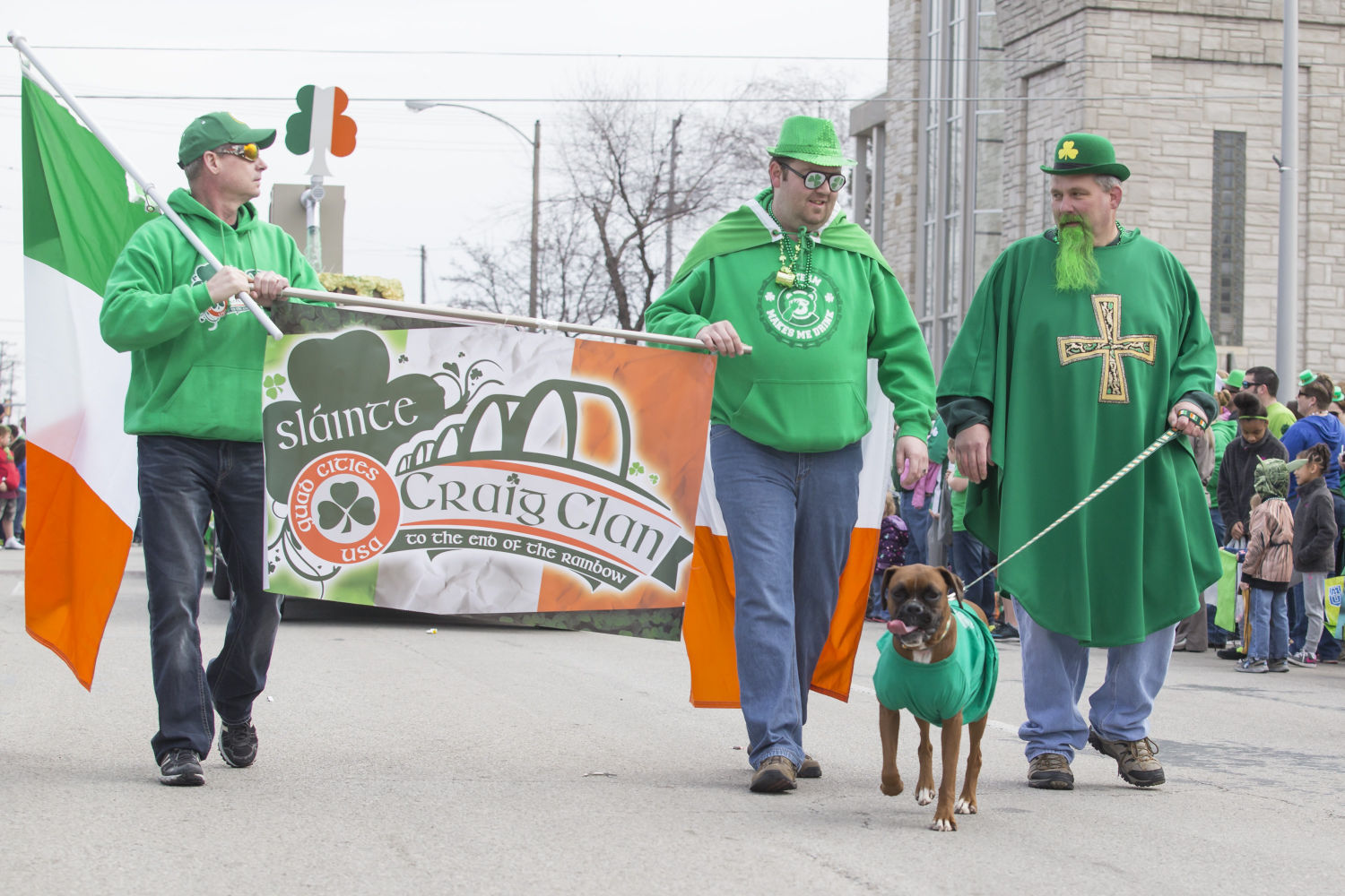 St. Patrick's Day Grand Parade